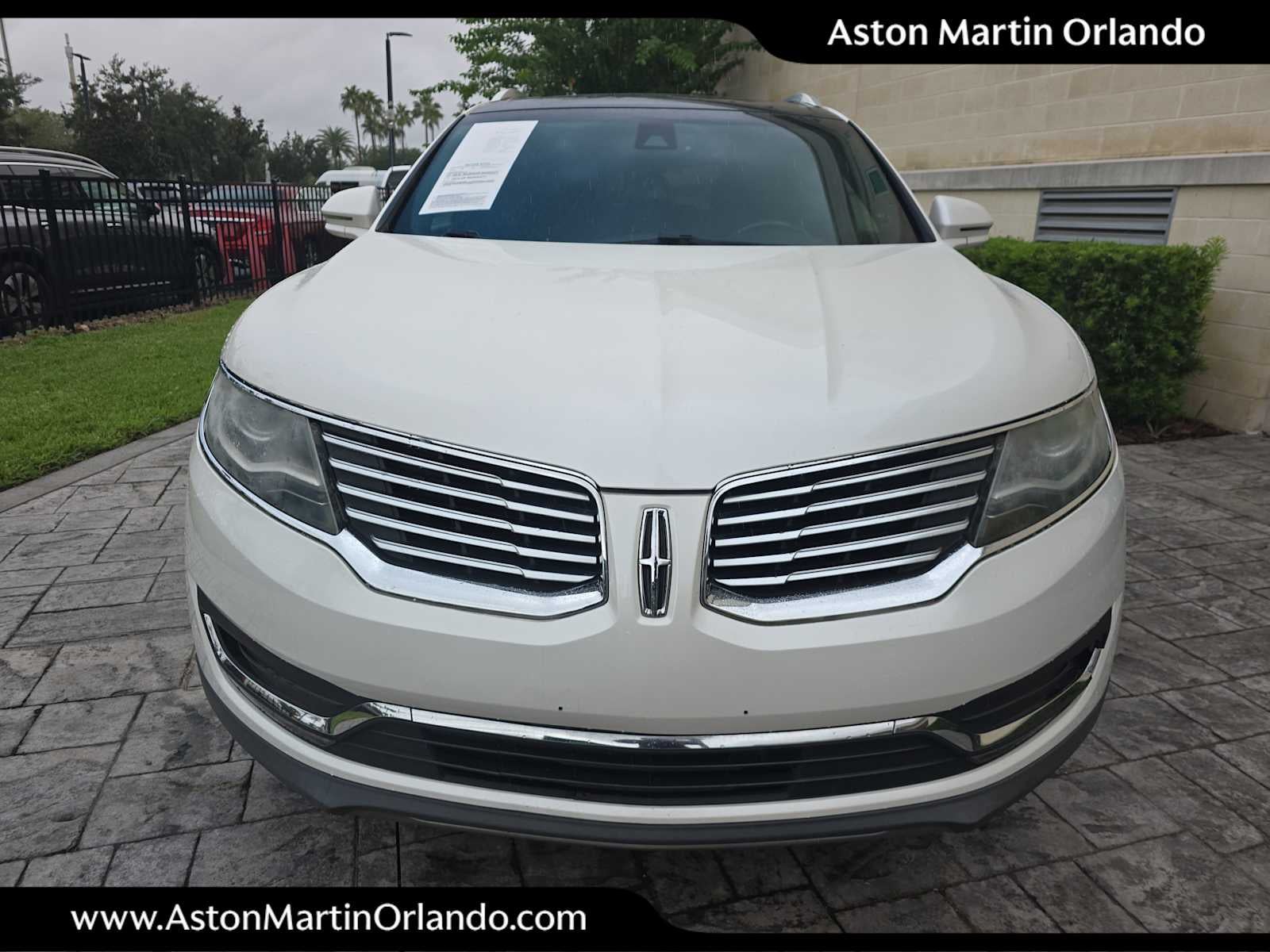 2016 Lincoln MKX Reserve