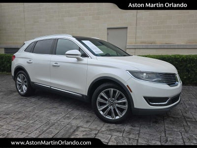 2016 Lincoln MKX Reserve
