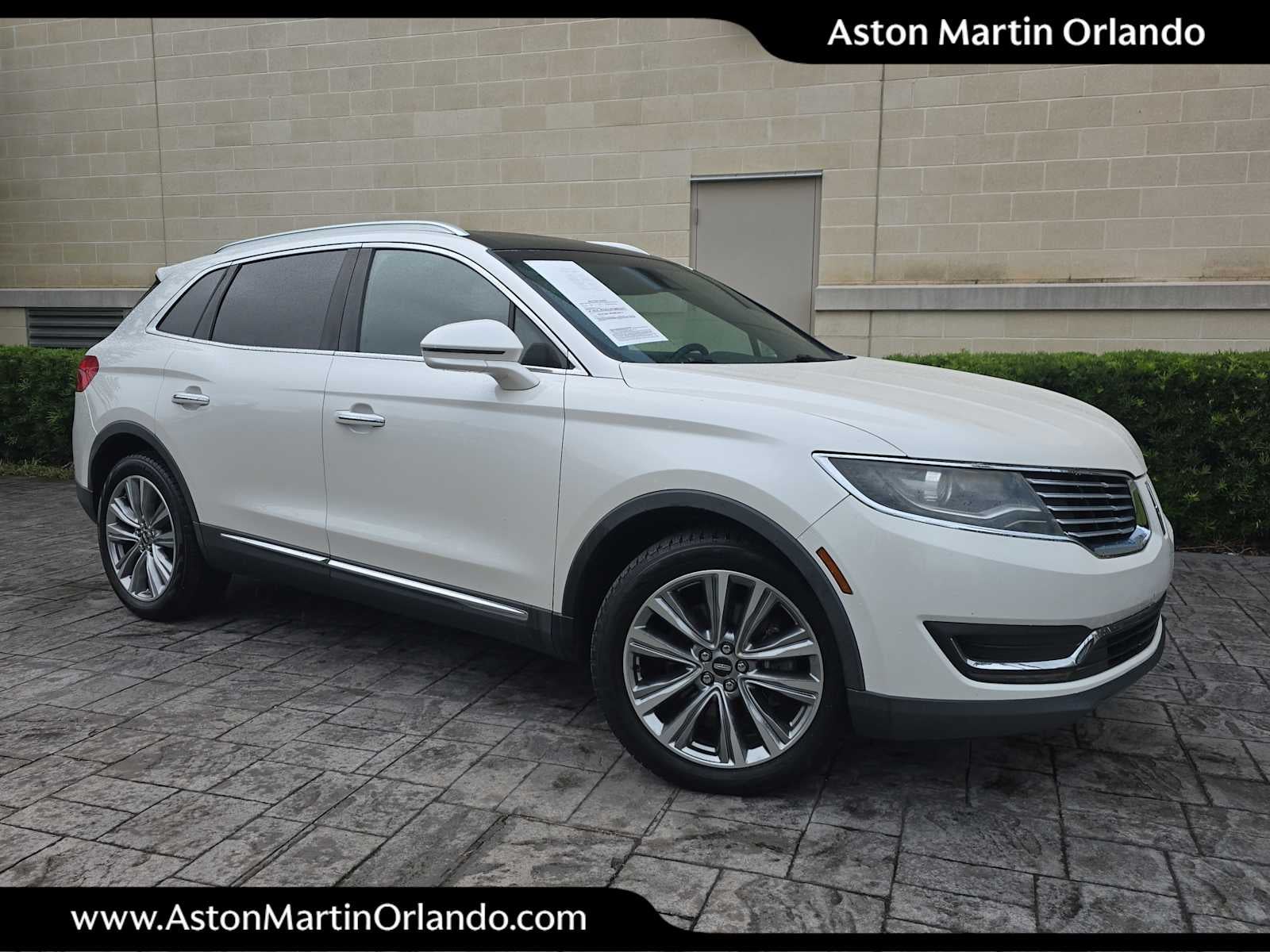 2016 Lincoln MKX Reserve