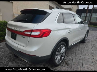 2016 Lincoln MKX Reserve