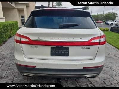 2016 Lincoln MKX Reserve