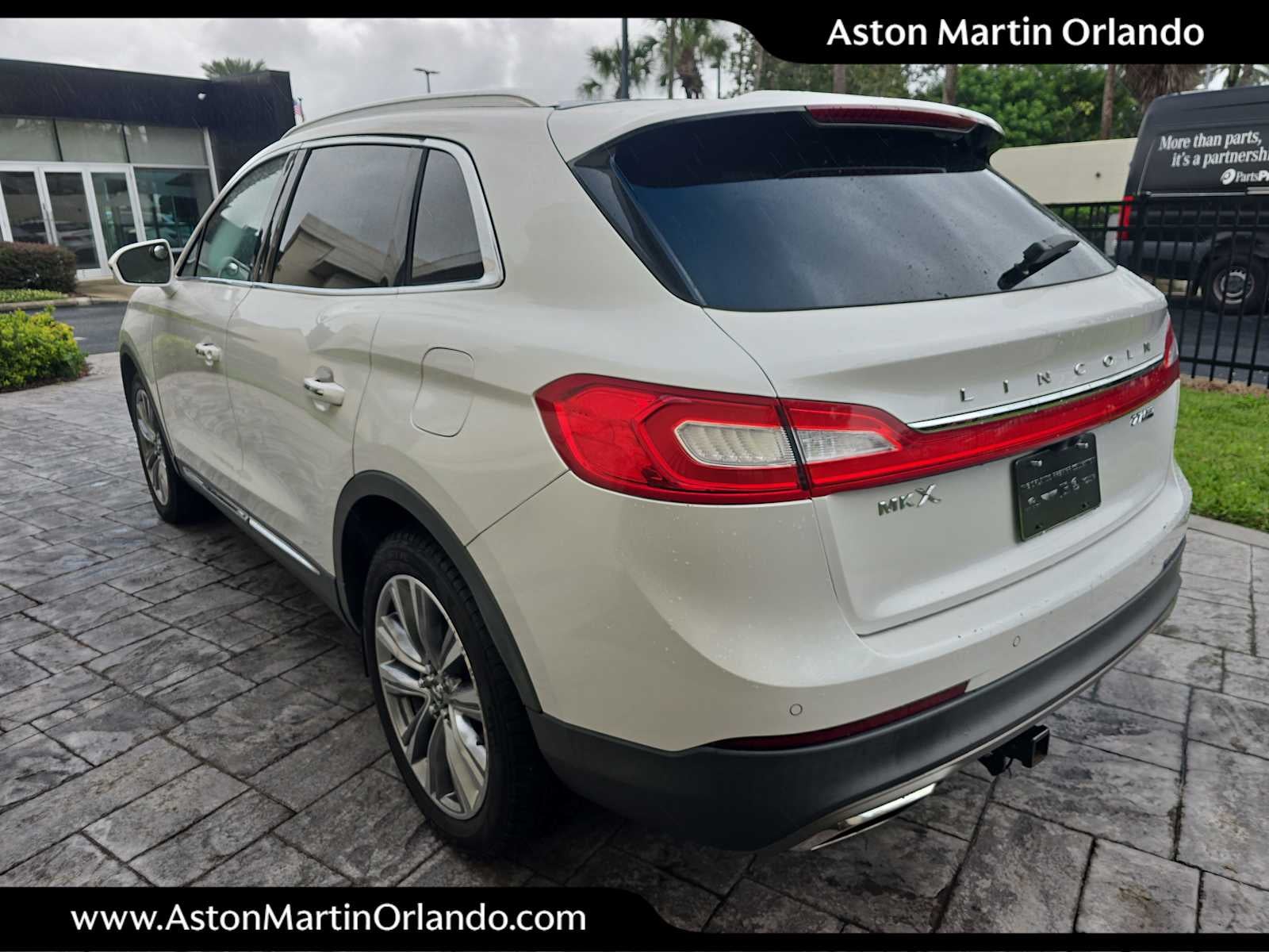 2016 Lincoln MKX Reserve