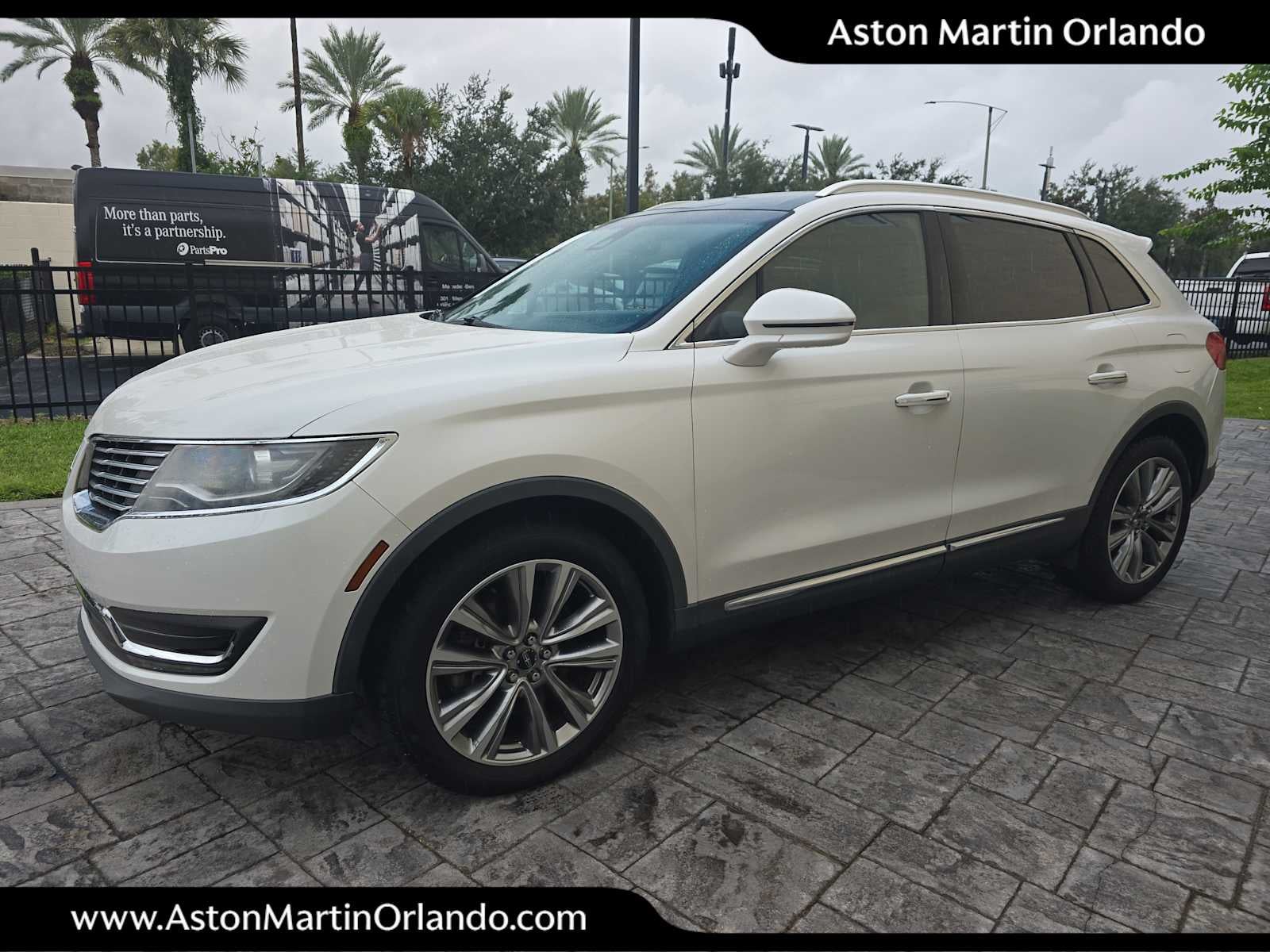 2016 Lincoln MKX Reserve