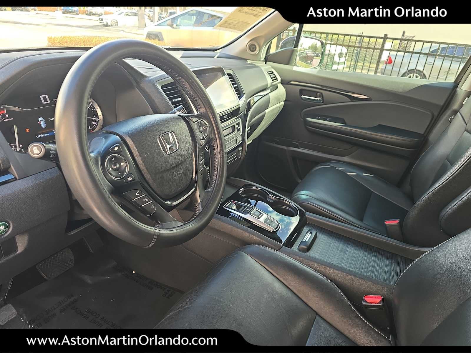 2017 Honda Pilot Touring