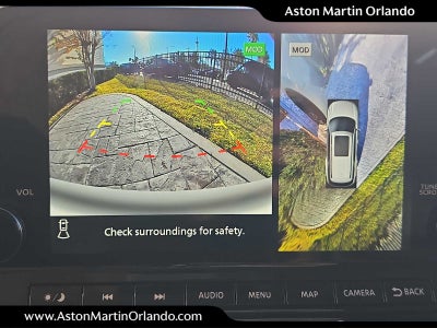 2025 Nissan Pathfinder Platinum