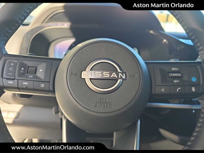 2025 Nissan Pathfinder Platinum