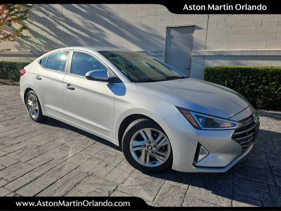 2019 Hyundai Elantra SEL