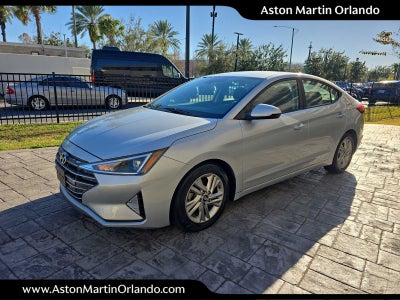 2019 Hyundai Elantra SEL