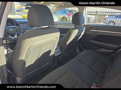 2019 Hyundai Elantra SEL