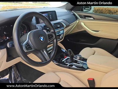 2021 BMW X4 xDrive30i