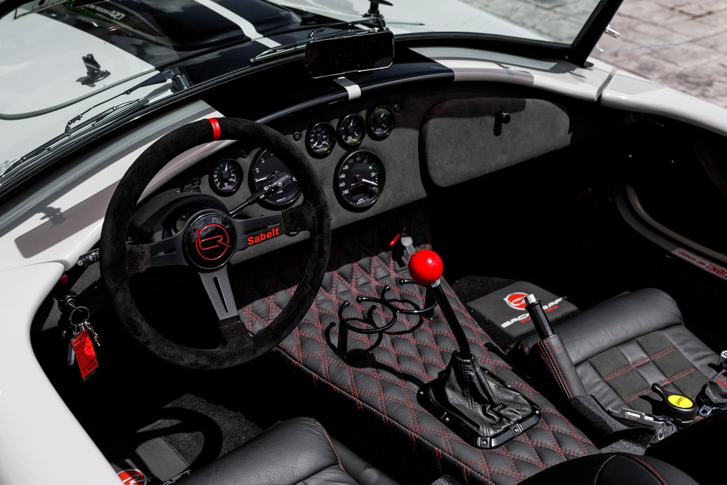 2026 SHELBY BACKDRAFT COBRA RT4B