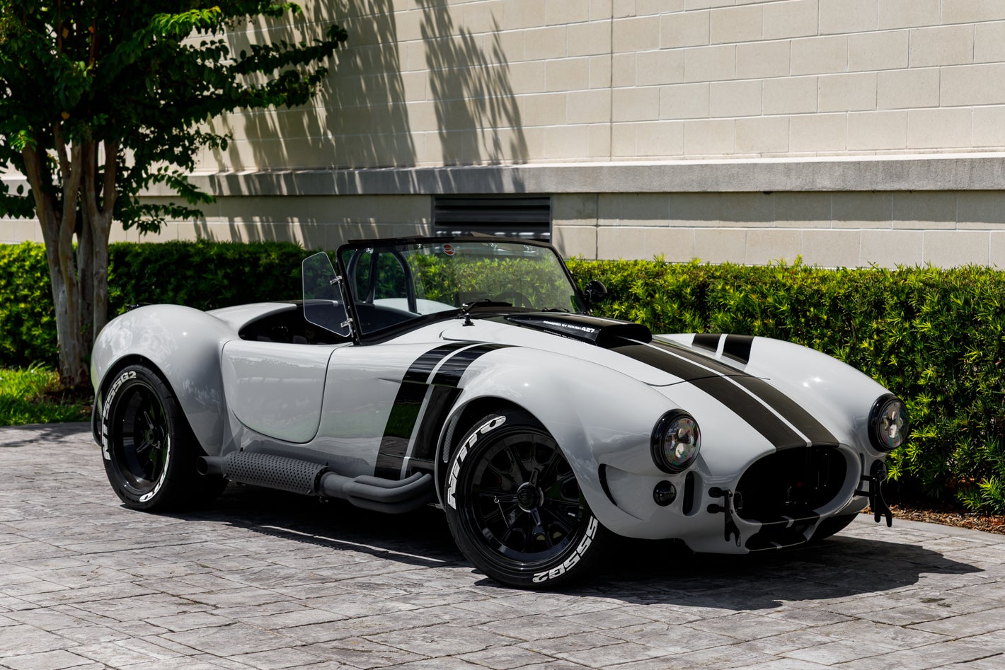 2026 SHELBY BACKDRAFT COBRA RT4B
