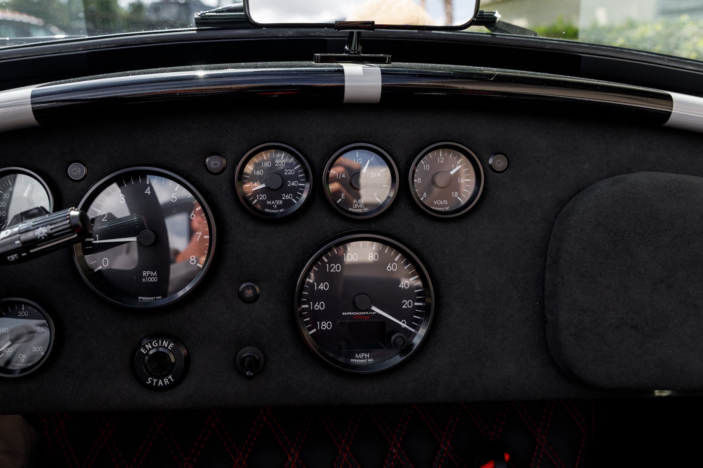 2026 SHELBY BACKDRAFT COBRA RT4B
