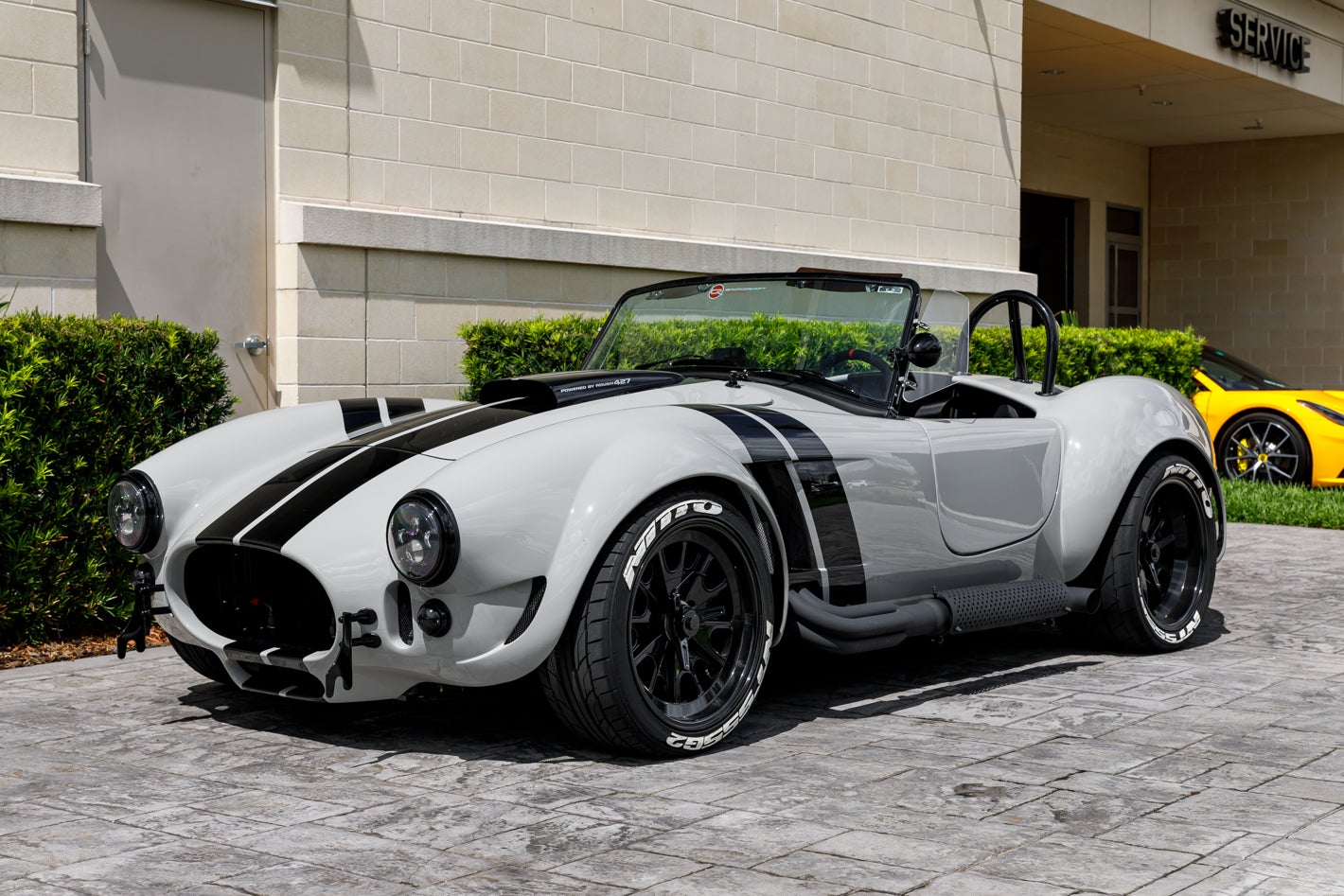 2026 SHELBY BACKDRAFT COBRA RT4B