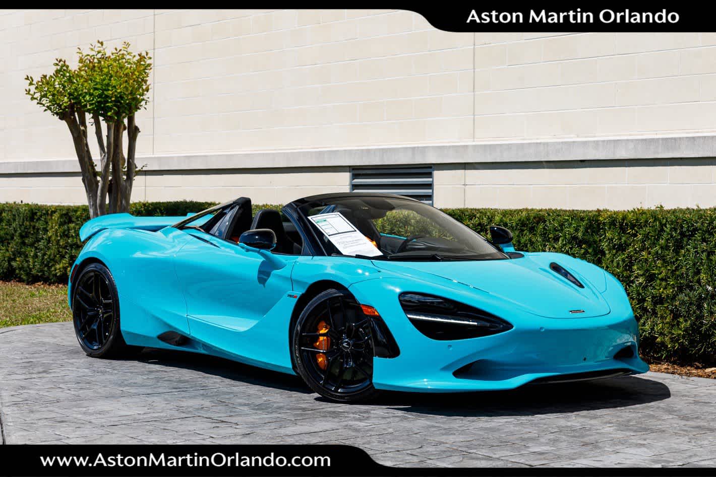 2024 McLaren 750S Base