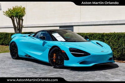 2024 McLaren 750S Base