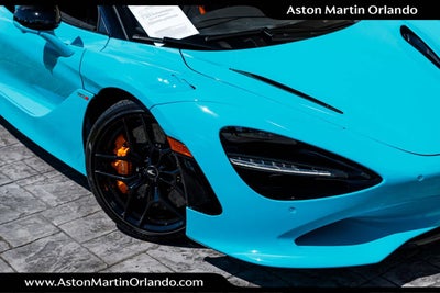 2024 McLaren 750S Base