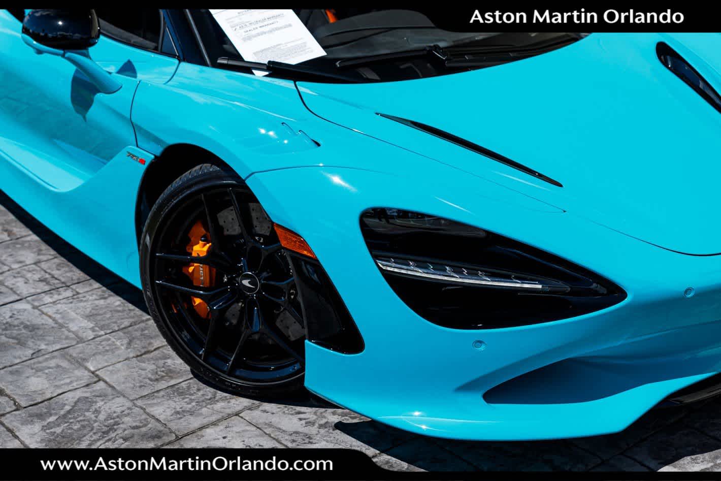 2024 McLaren 750S Base