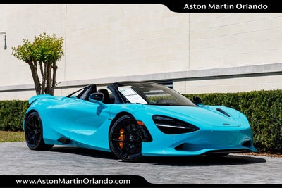 2024 McLaren 750S Base