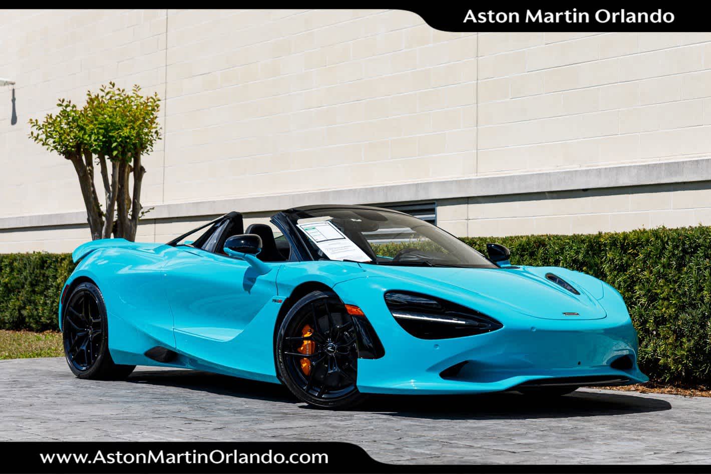 2024 McLaren 750S Base