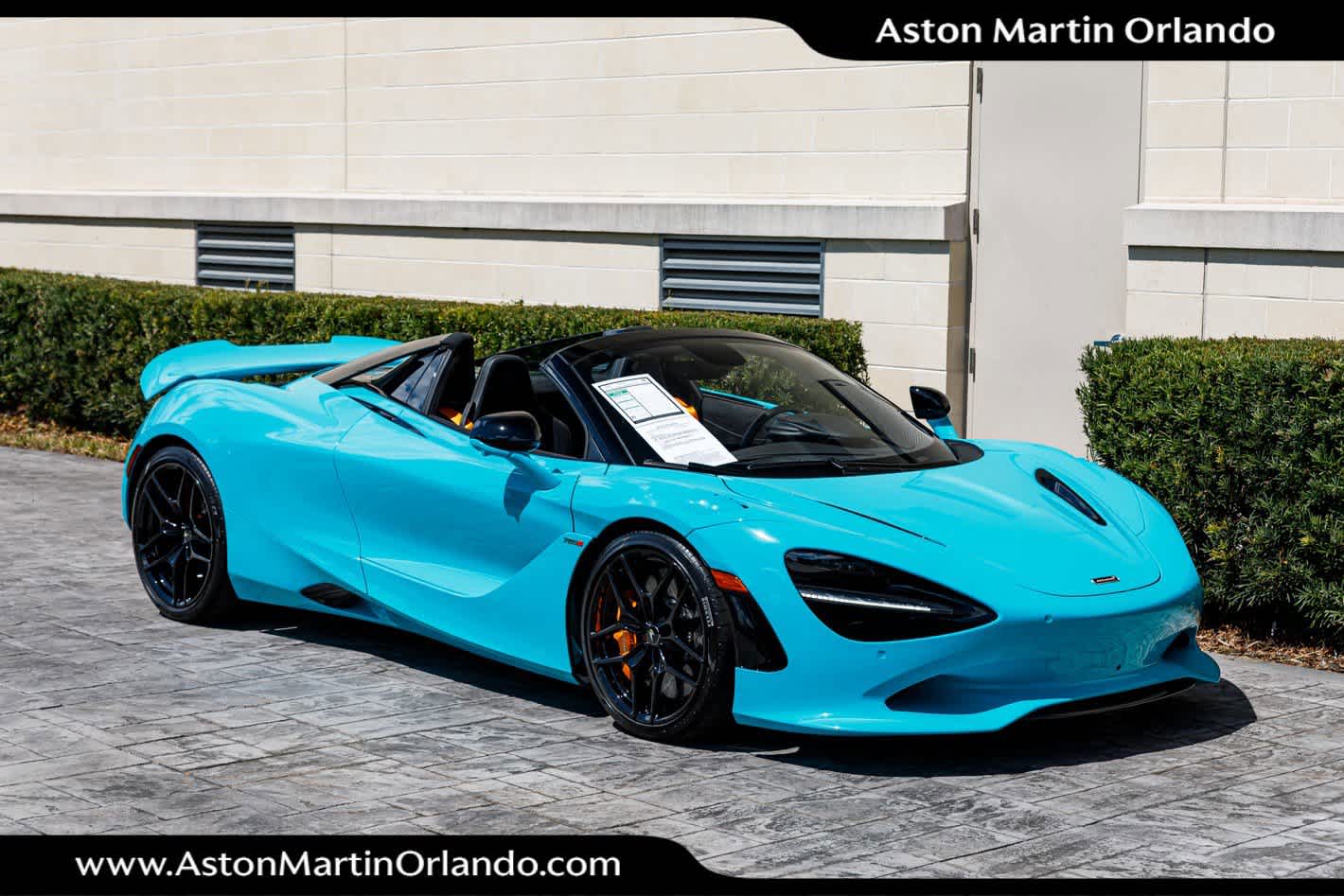 2024 McLaren 750S Base