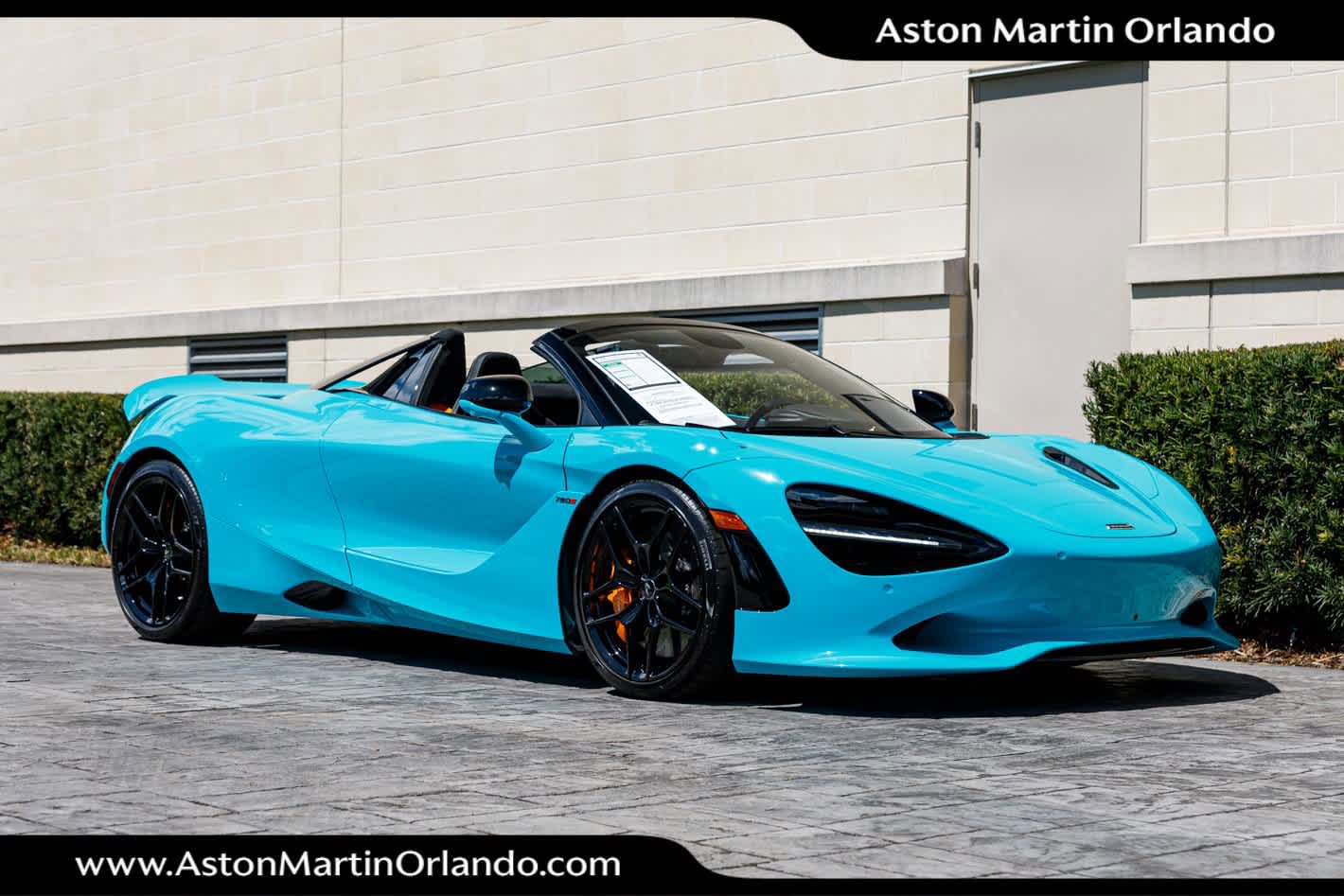 2024 McLaren 750S Base