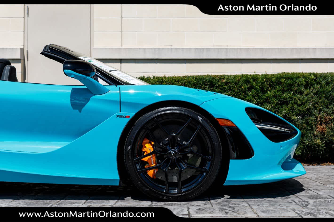 2024 McLaren 750S Base