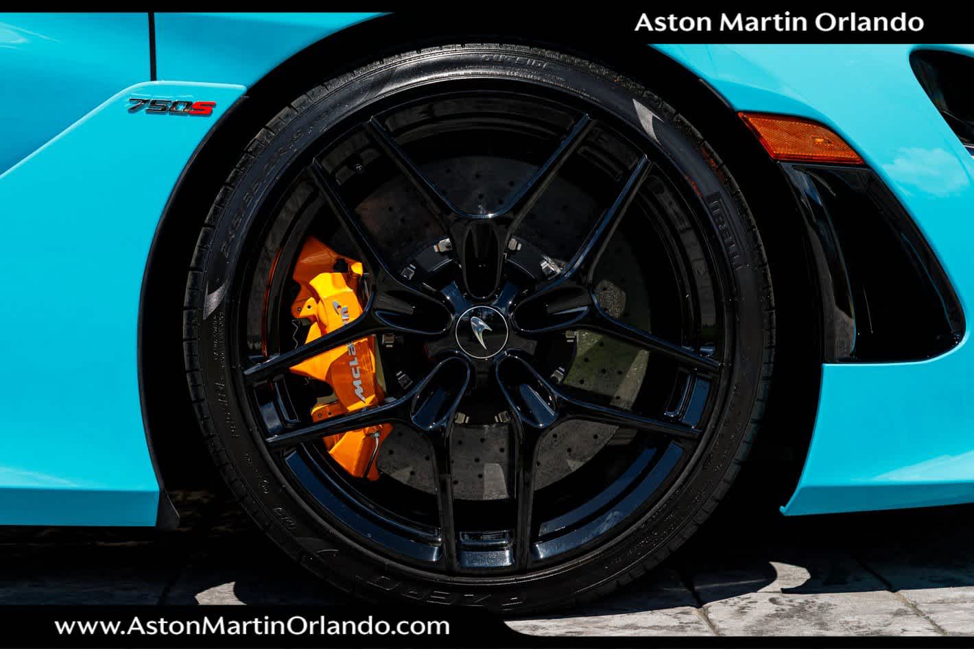 2024 McLaren 750S Base