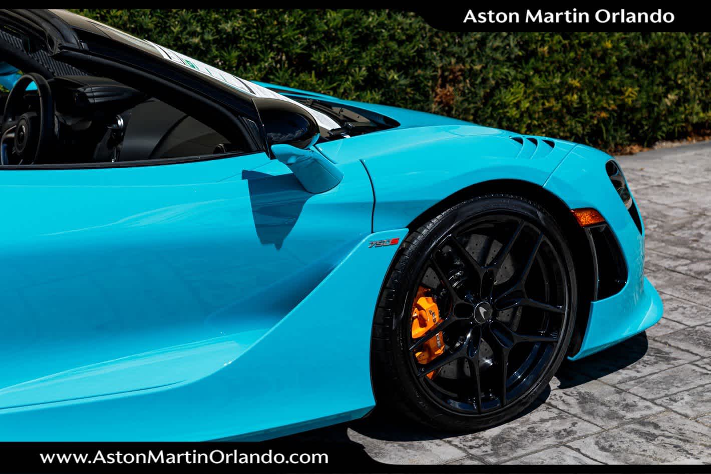 2024 McLaren 750S Base