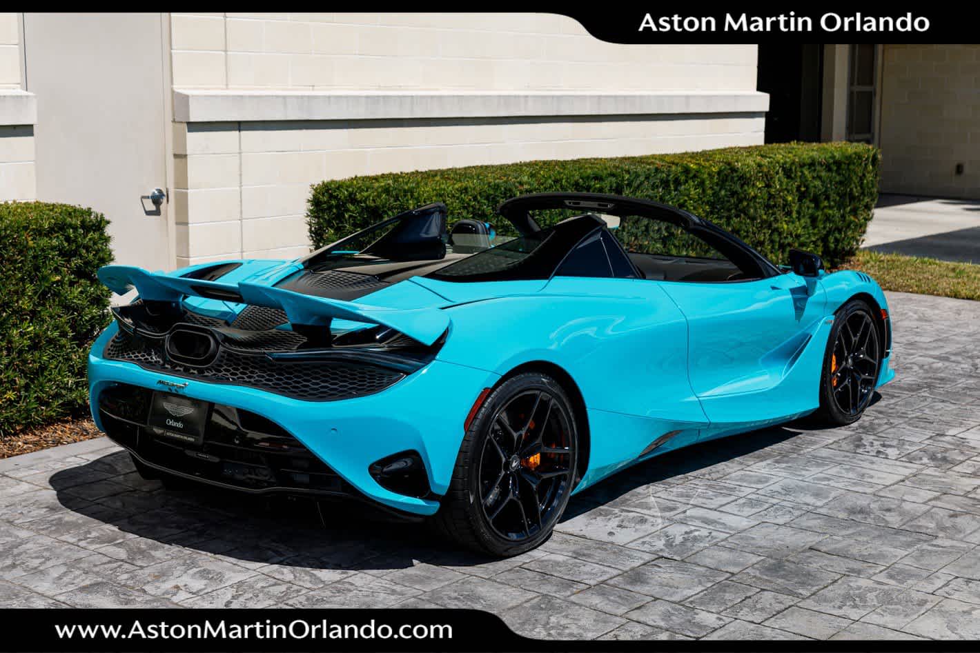 2024 McLaren 750S Base