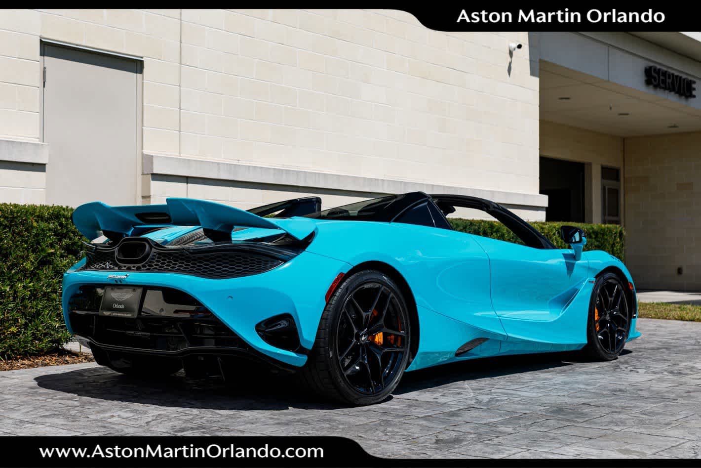 2024 McLaren 750S Base