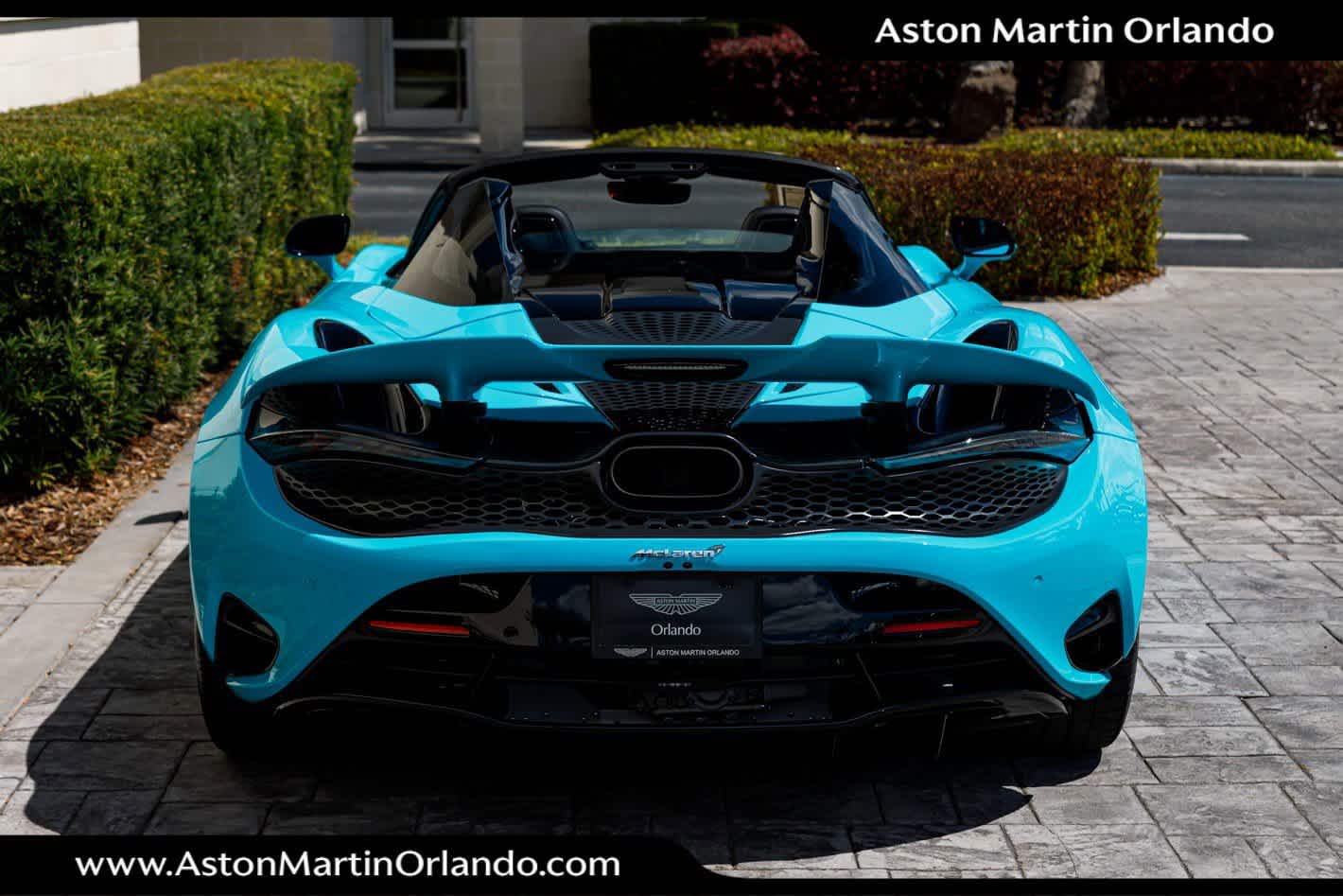 2024 McLaren 750S Base