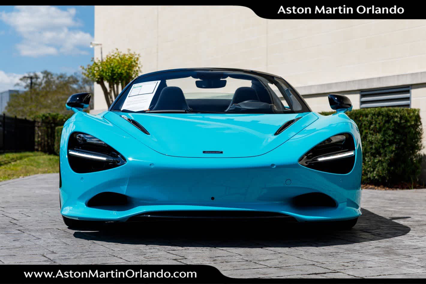 2024 McLaren 750S Base