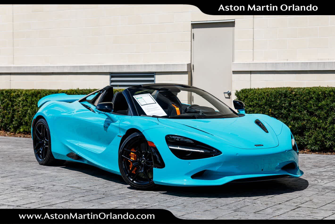 2024 McLaren 750S Base