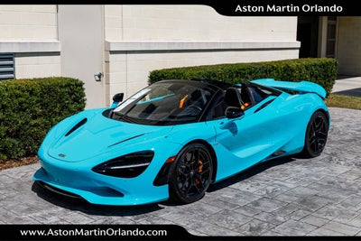 2024 McLaren 750S Base