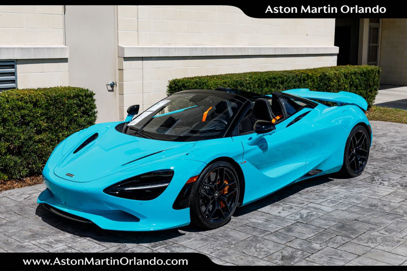 2024 McLaren 750S Base