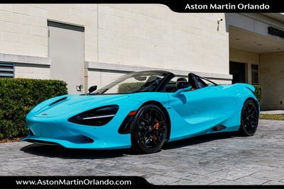 2024 McLaren 750S Base