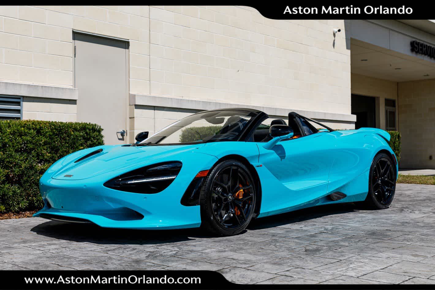 2024 McLaren 750S Base