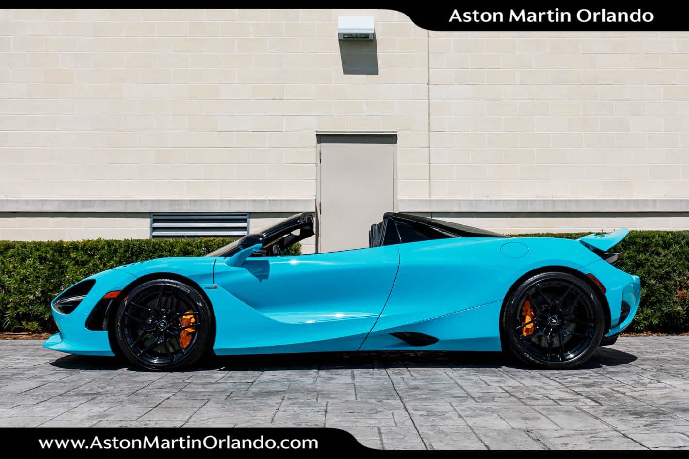 2024 McLaren 750S Base