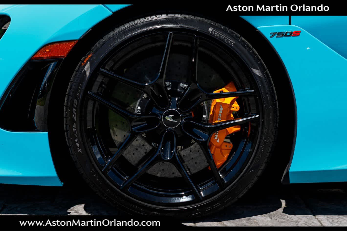 2024 McLaren 750S Base