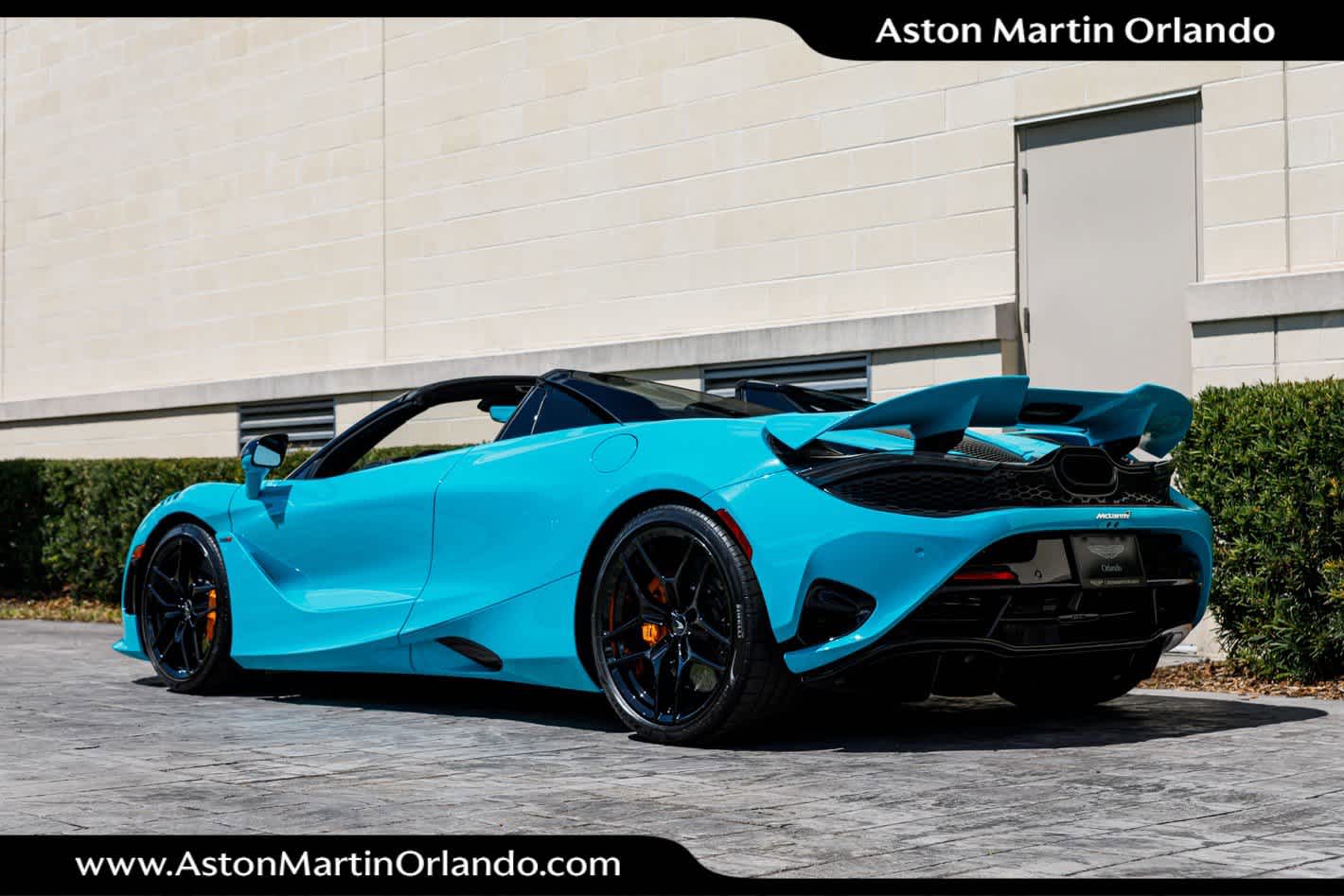 2024 McLaren 750S Base