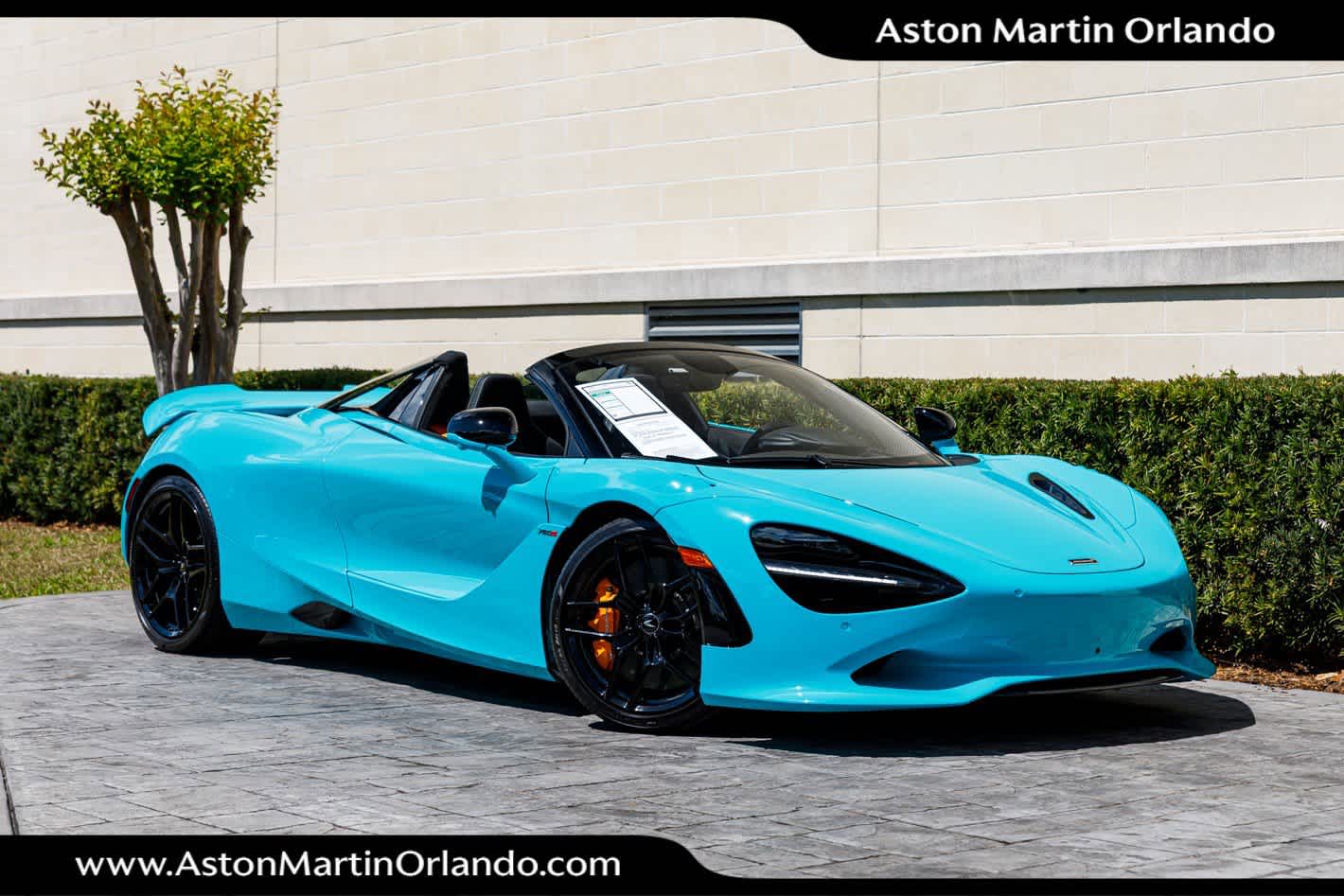 2024 McLaren 750S Base