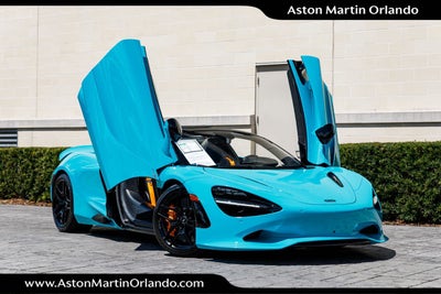 2024 McLaren 750S Base