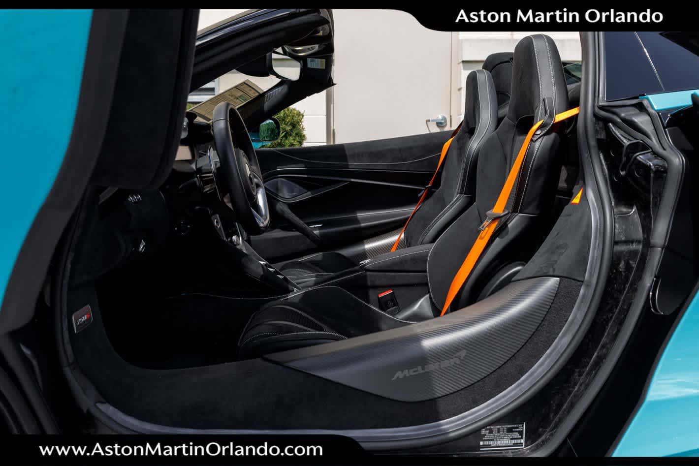 2024 McLaren 750S Base