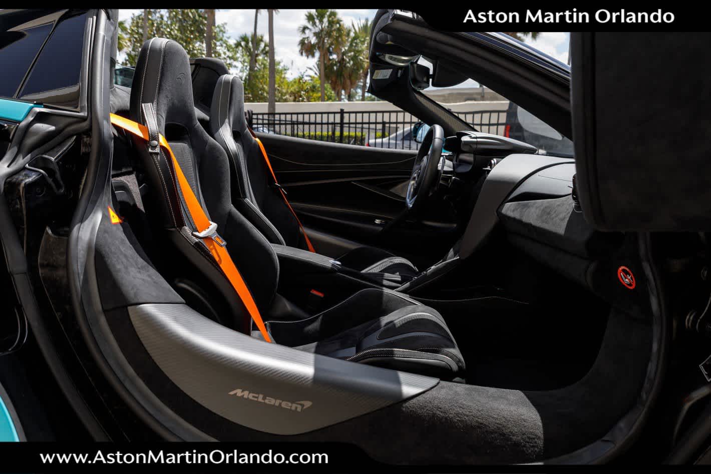 2024 McLaren 750S Base