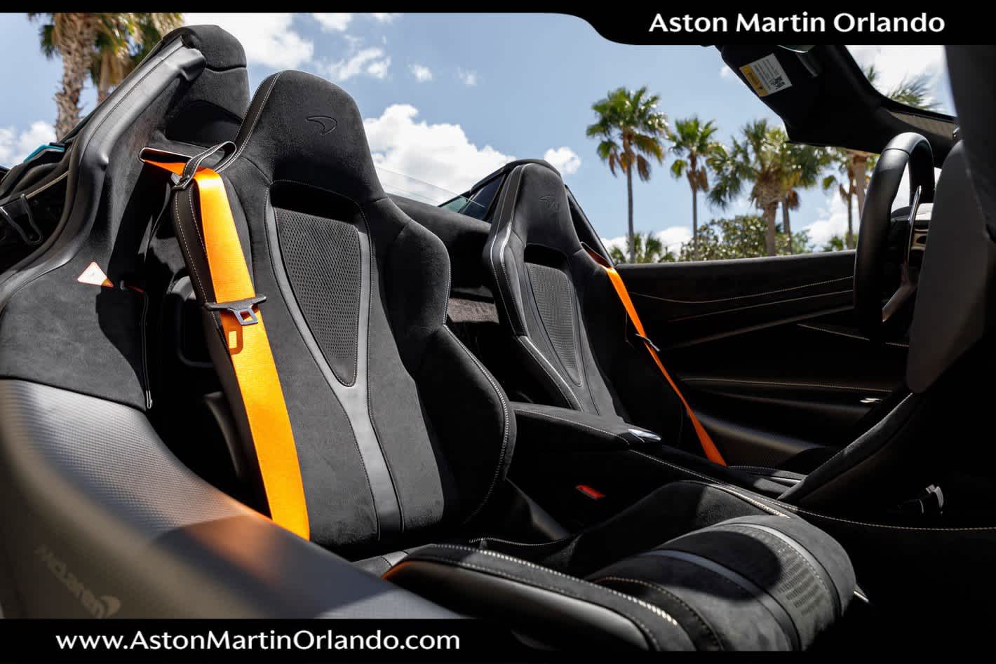 2024 McLaren 750S Base