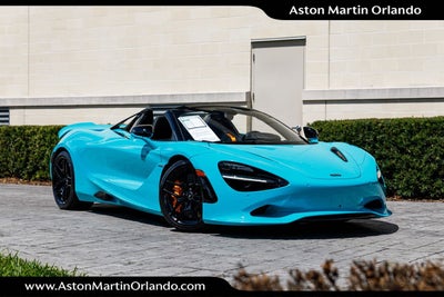 2024 McLaren 750S Base