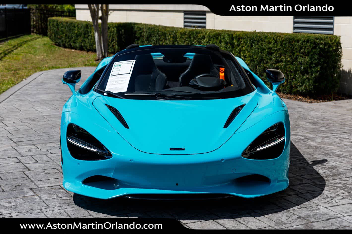 2024 McLaren 750S Base