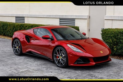 2024 Lotus Emira First Edition