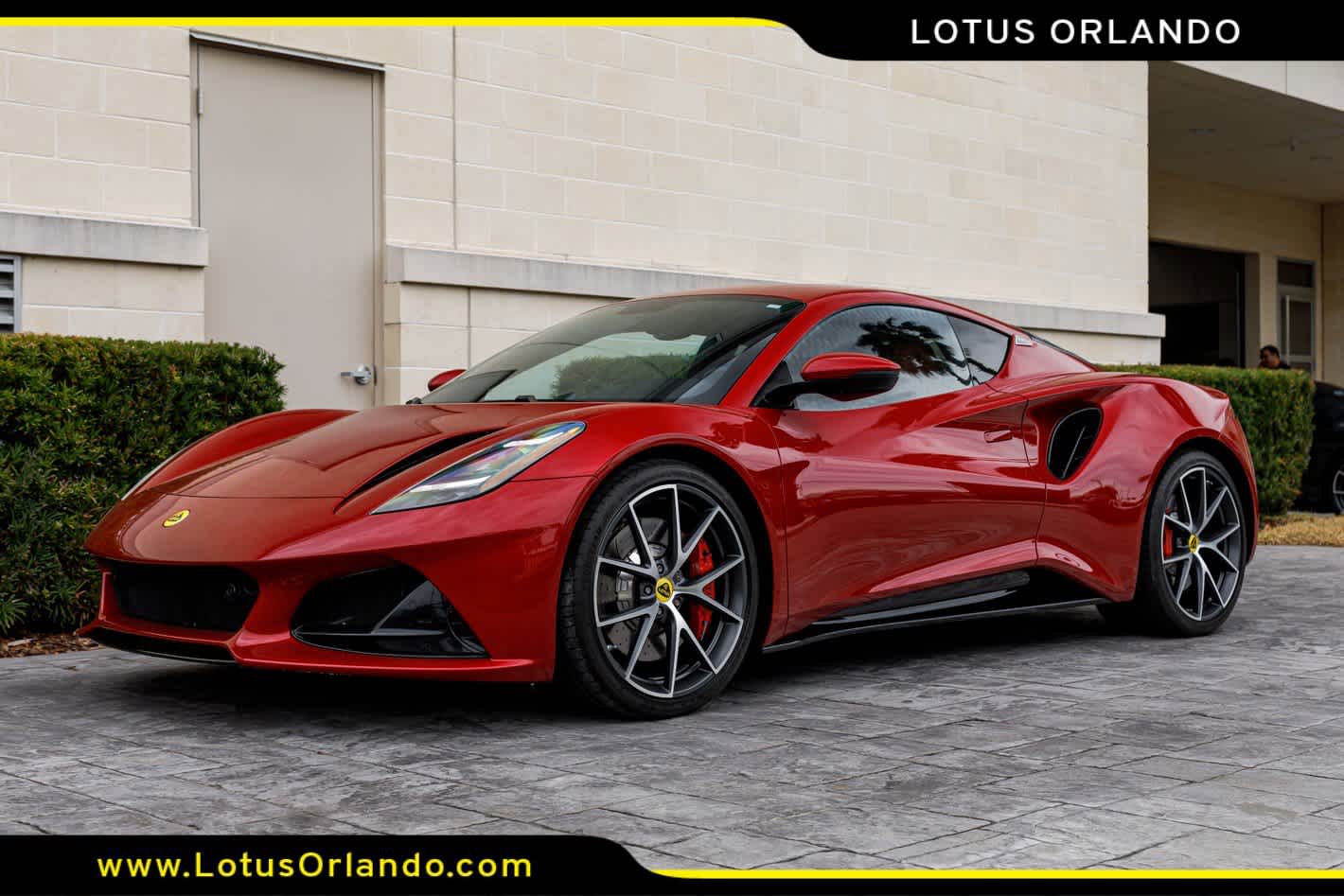 2024 Lotus Emira First Edition